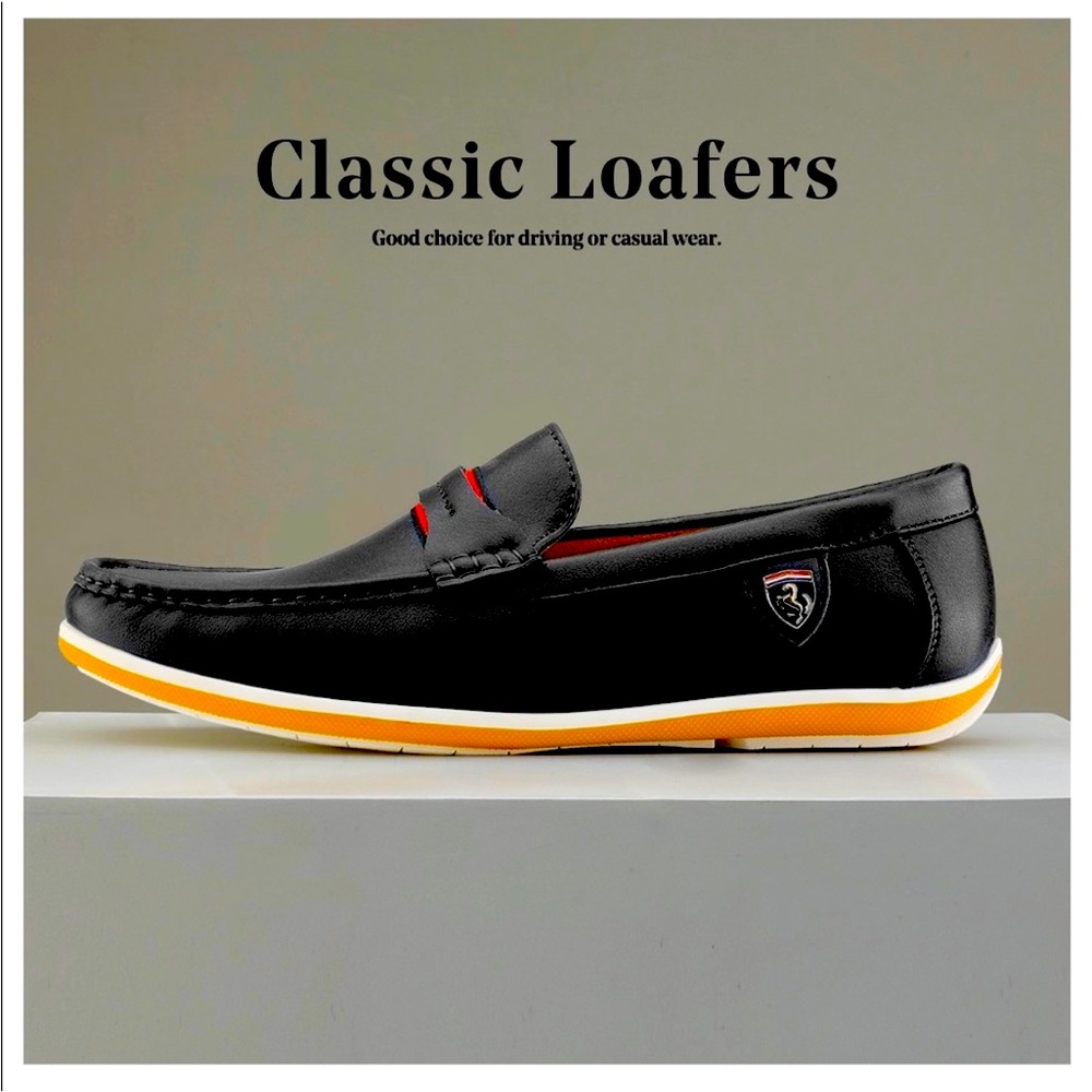 Bruno Marc black mocasines Shoes they are New in the ir original al packaging